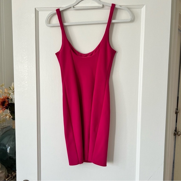Bec + Bridge Amelie Mini Dress Magenta Bodycon Barbie Bachelorette Party GNO 2 - Picture 7 of 7